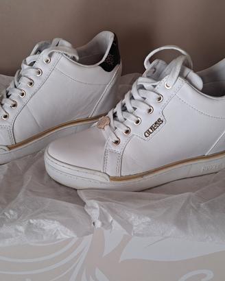 sneakers donna guess con zeppa