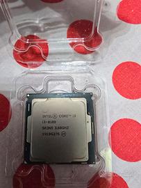 Intel Core i3-8100 3.6 Ghz Quad Core 