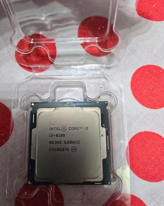 Intel Core i3-8100 3.6 Ghz Quad Core 