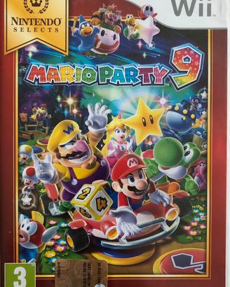 Gioco Nintendo Wii Mario Party 9