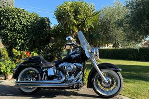 Harley-davidson Softail Deluxe FLSTNI