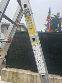 scala telescopica 5 mt