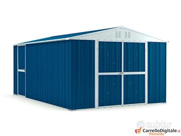 Box capanno acciaio lamiera 327x459 blu