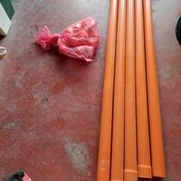 tubo pvc da 80