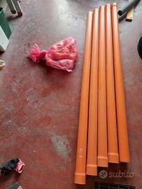 tubo pvc da 80