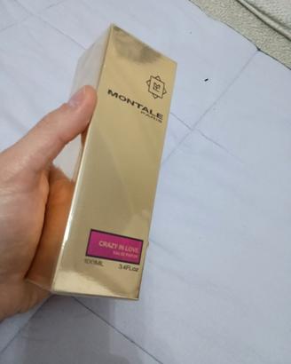 Montale Crazy in love nuovo originale 