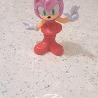 Personaggio Amy Rose Sonic giocattolo