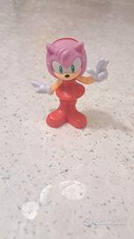Personaggio Amy Rose Sonic giocattolo