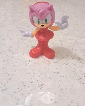 Personaggio Amy Rose Sonic giocattolo