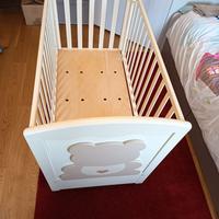 Lettino bimbi Foppapedretti + cassettiera