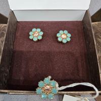 Parure Orecchini e Anello