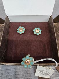 Parure Orecchini e Anello