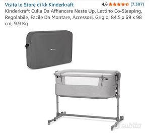 Culla next to me kinderktraft