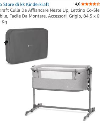 Culla next to me kinderktraft