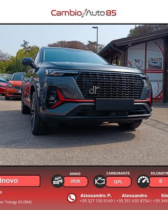 Dr 5 STILNOVO 1.5 Turbo CVT Bi-Fuel GPL
