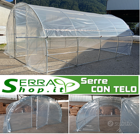 Serra tunnel vivaio orto giardino serre FILM telo