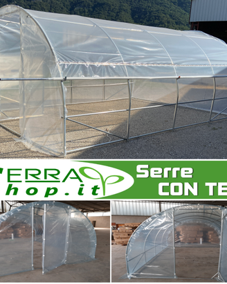 Serra tunnel vivaio orto giardino serre FILM telo