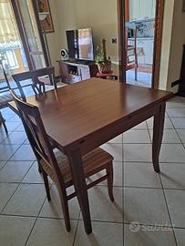 TAVOLO SALA IN LEGNO