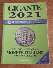 catalogo monete GIGANTE 2021