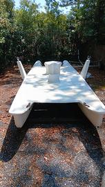 Barca pattino 5 metri