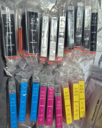 CARTUCCE PER CANON 570 571 XL