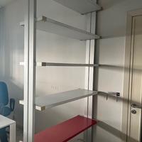 Libreria De Rosso Bifacciale LUX