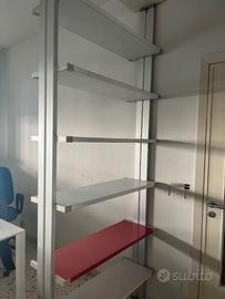 Libreria De Rosso Bifacciale LUX