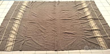 Coperta militare italiana doppia anni '50/60