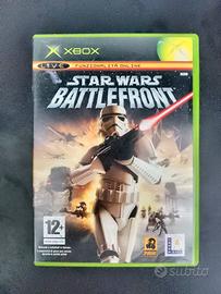 Star Wars Battlefront 1 Xbox Original 