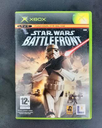 Star Wars Battlefront 1 Xbox Original 