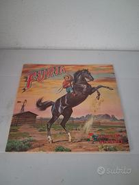 Album Furia completo ed panini 1977