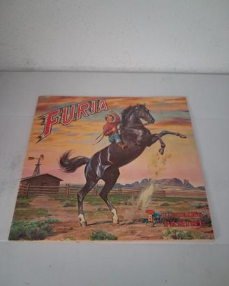 Album Furia completo ed panini 1977