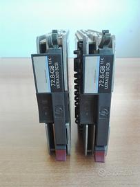 Hard Disk HP SCSI 15K da 72.8 GB, Spare 289243-001