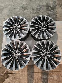cerchi originali Skoda 20 pollici 