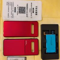 Samsung s10, batterie, cover, pellicole