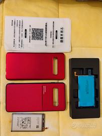 Samsung s10, batterie, cover, pellicole