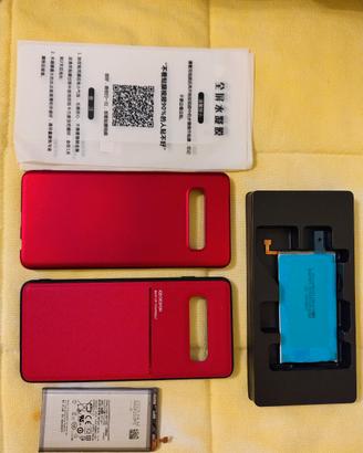 Samsung s10, batterie, cover, pellicole