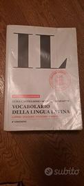 Vocabolario  di latino IL