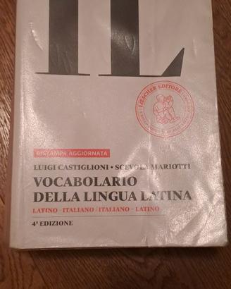Vocabolario  di latino IL