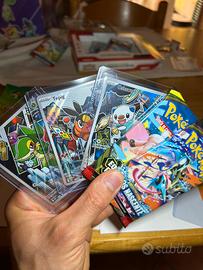 Primi compagni d’avventura pokemon