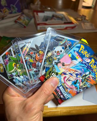 Primi compagni d’avventura pokemon