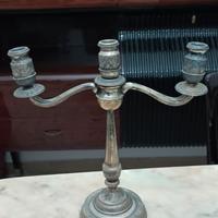 Candelabri d'argento 