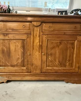 Credenzone in legno massiccio