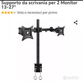 Supporto Doppio Monitor