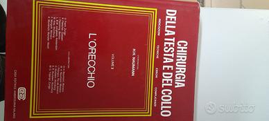 Libro chirurgia testa e collo vol.3