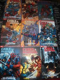 FUMETTI CABLE/DEADPOOL SERIE COMPLETA