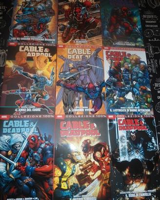 FUMETTI CABLE/DEADPOOL SERIE COMPLETA