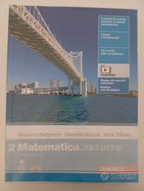 MATEMATICA PRIMO BIENNIO: MATEMATICA AZZURRO 3EDIZ