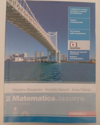 MATEMATICA PRIMO BIENNIO: MATEMATICA AZZURRO 3EDIZ