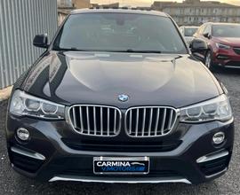 Bmw X4 XDRIVE TETTO 163CV